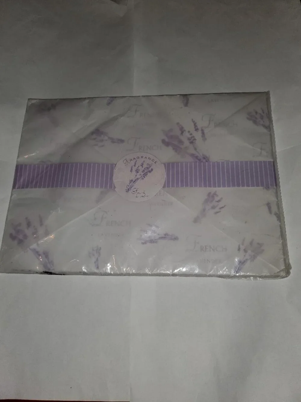 NEW LAVENDAR SCENTED DRAWER LINERS SHELVES CABINET LINER